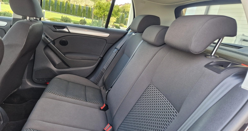 Volkswagen Golf cena 24999 przebieg: 201000, rok produkcji 2011 z Frampol małe 667
